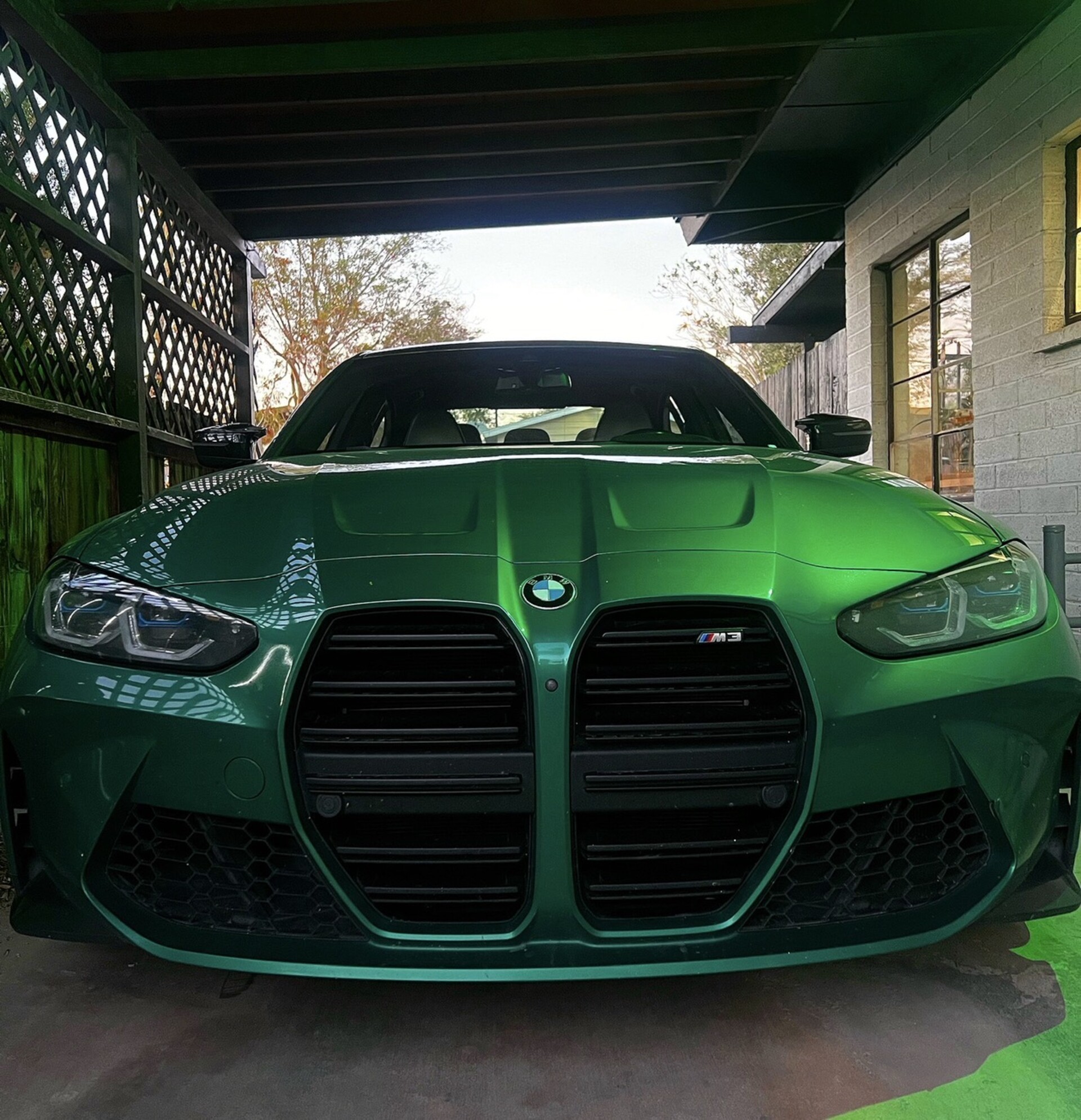 2021 BMW M3 (G80) — view 2
