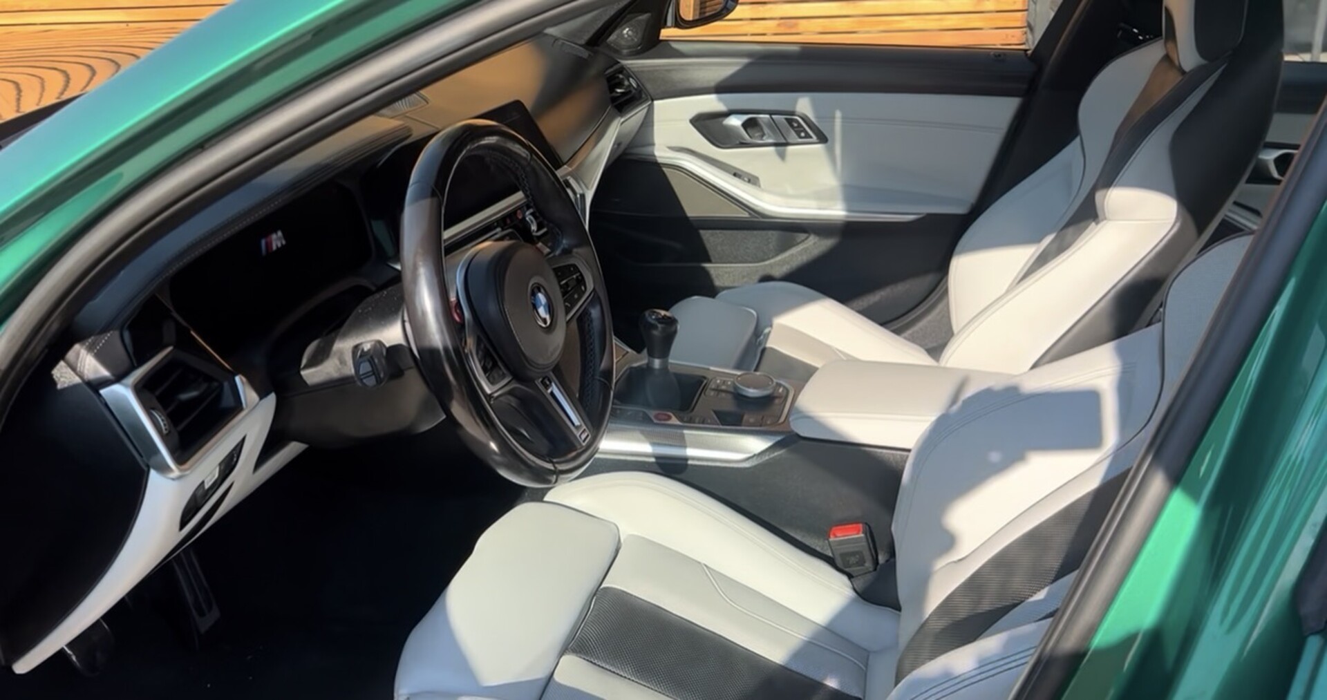 2021 BMW M3 (G80) — view 3