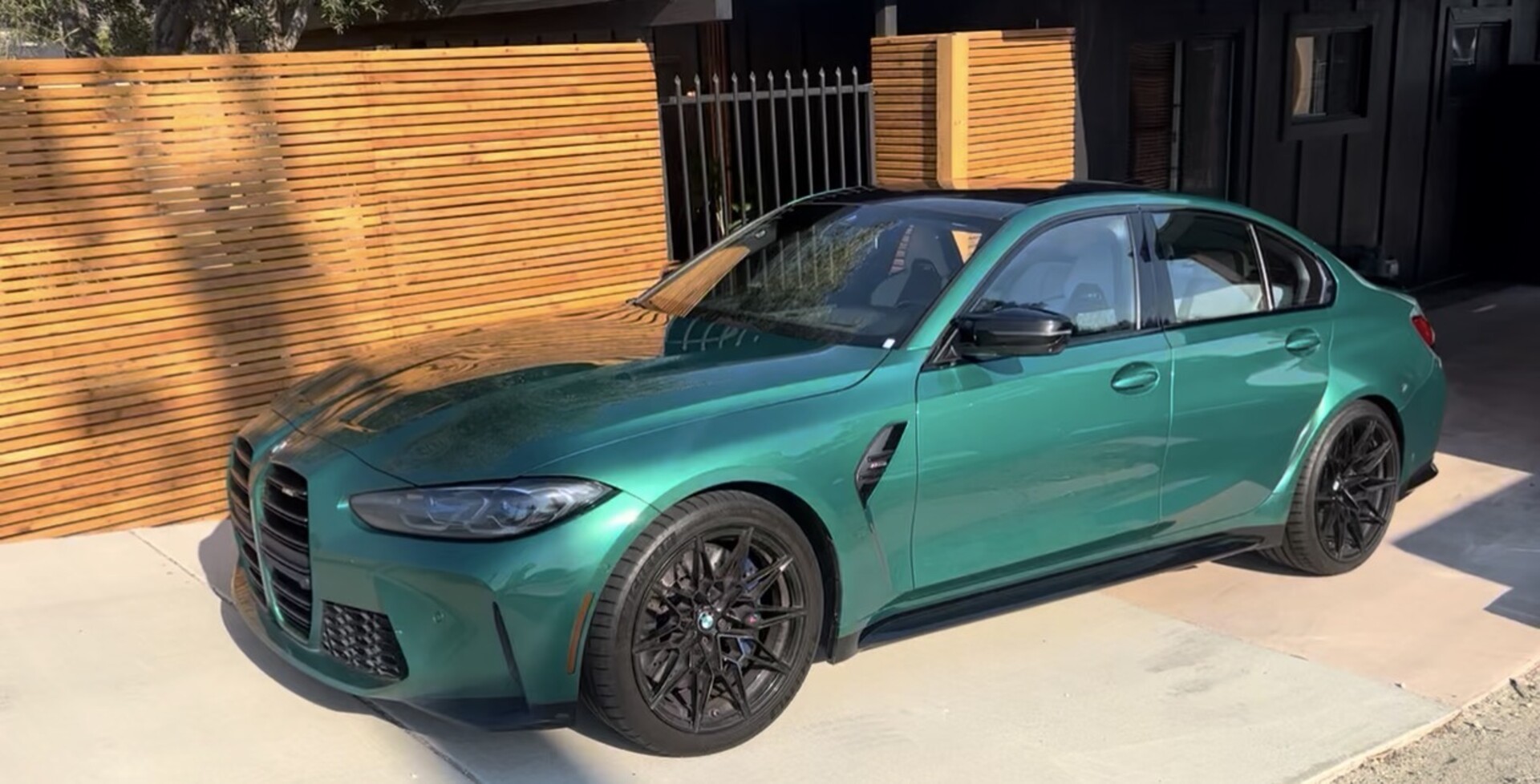 2021 BMW M3 (G80)