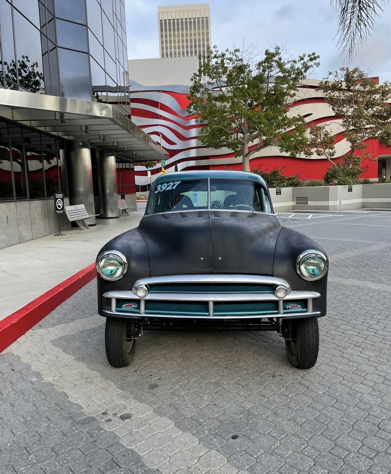 1950 Chevrolet Styleline Drag Car — view 5
