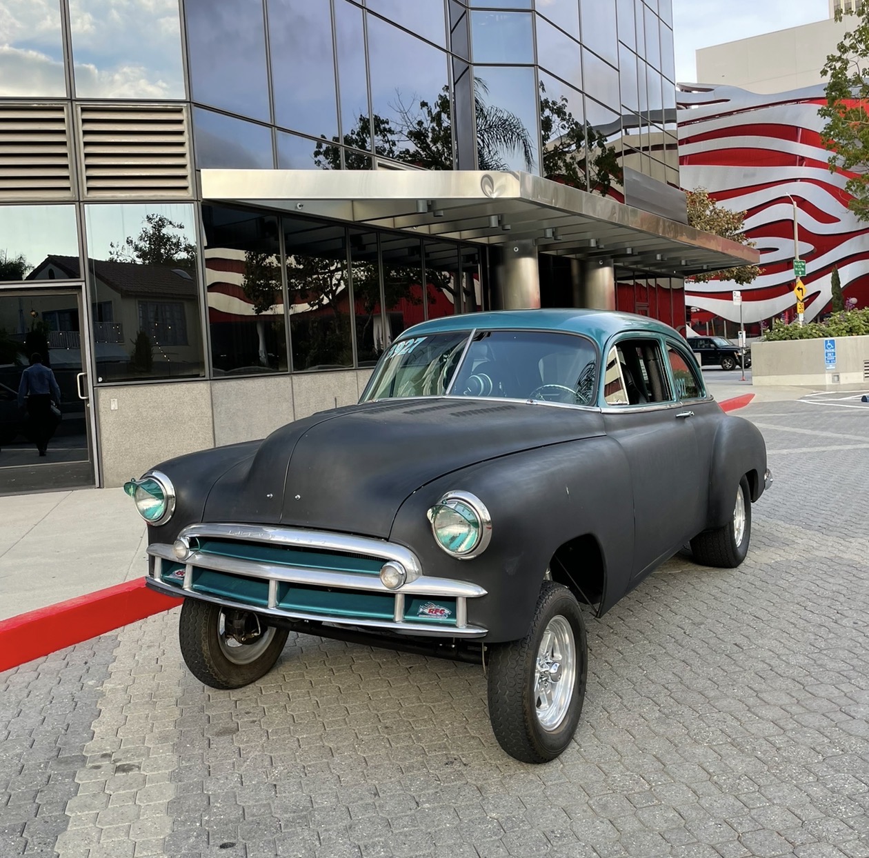 1950 Chevrolet Styleline Drag Car