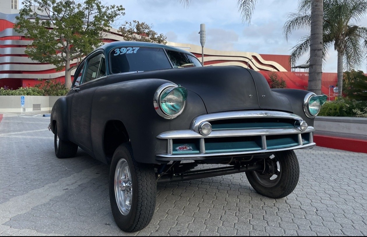 1950 Chevrolet Styleline Drag Car — view 4