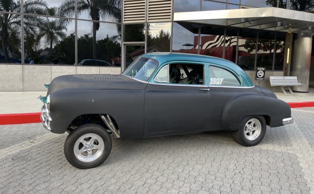1950 Chevrolet Styleline Drag Car — view 2