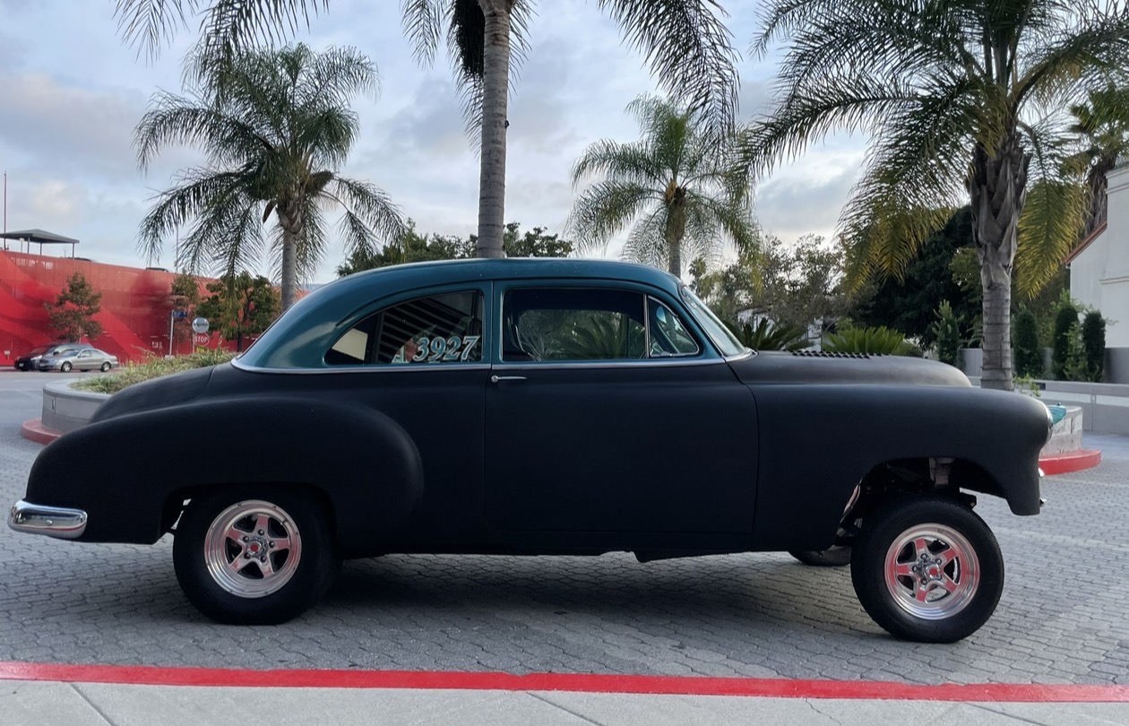 1950 Chevrolet Styleline Drag Car — view 3