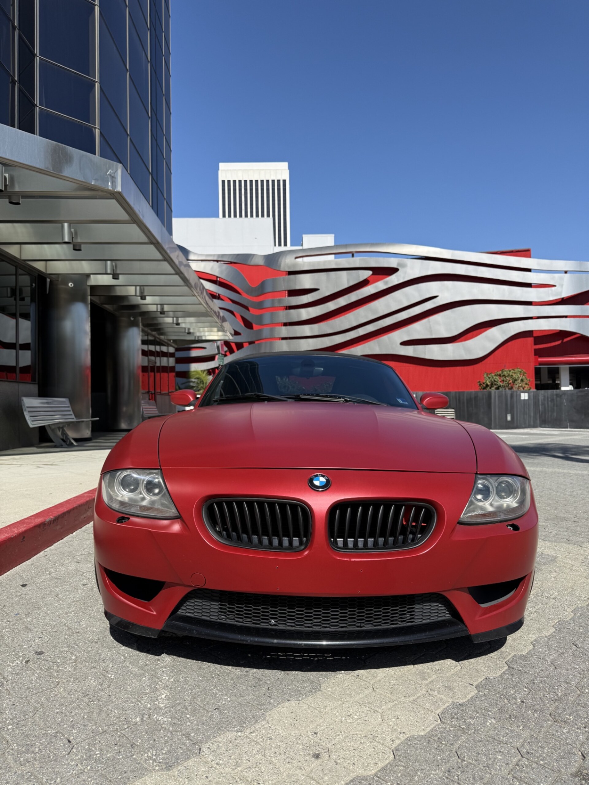 2006 BMW Z4 M Roadster — view 4