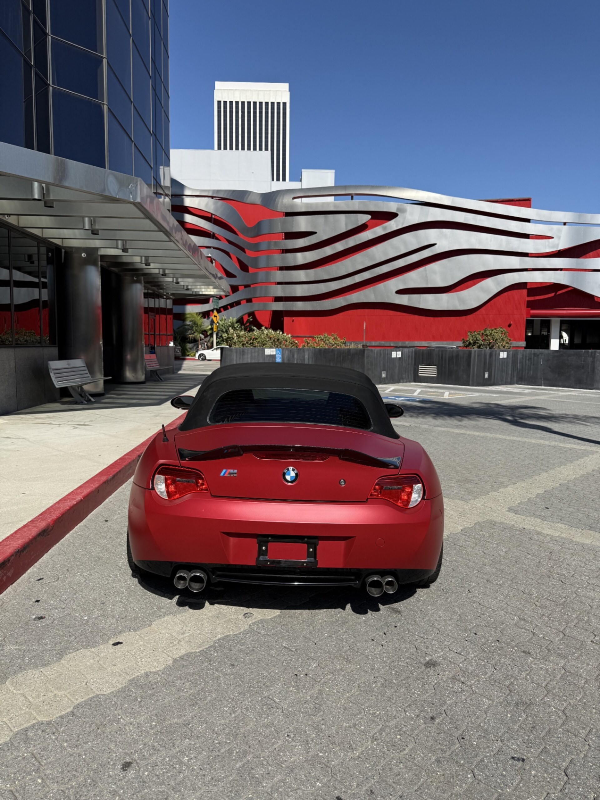 2006 BMW Z4 M Roadster — view 5