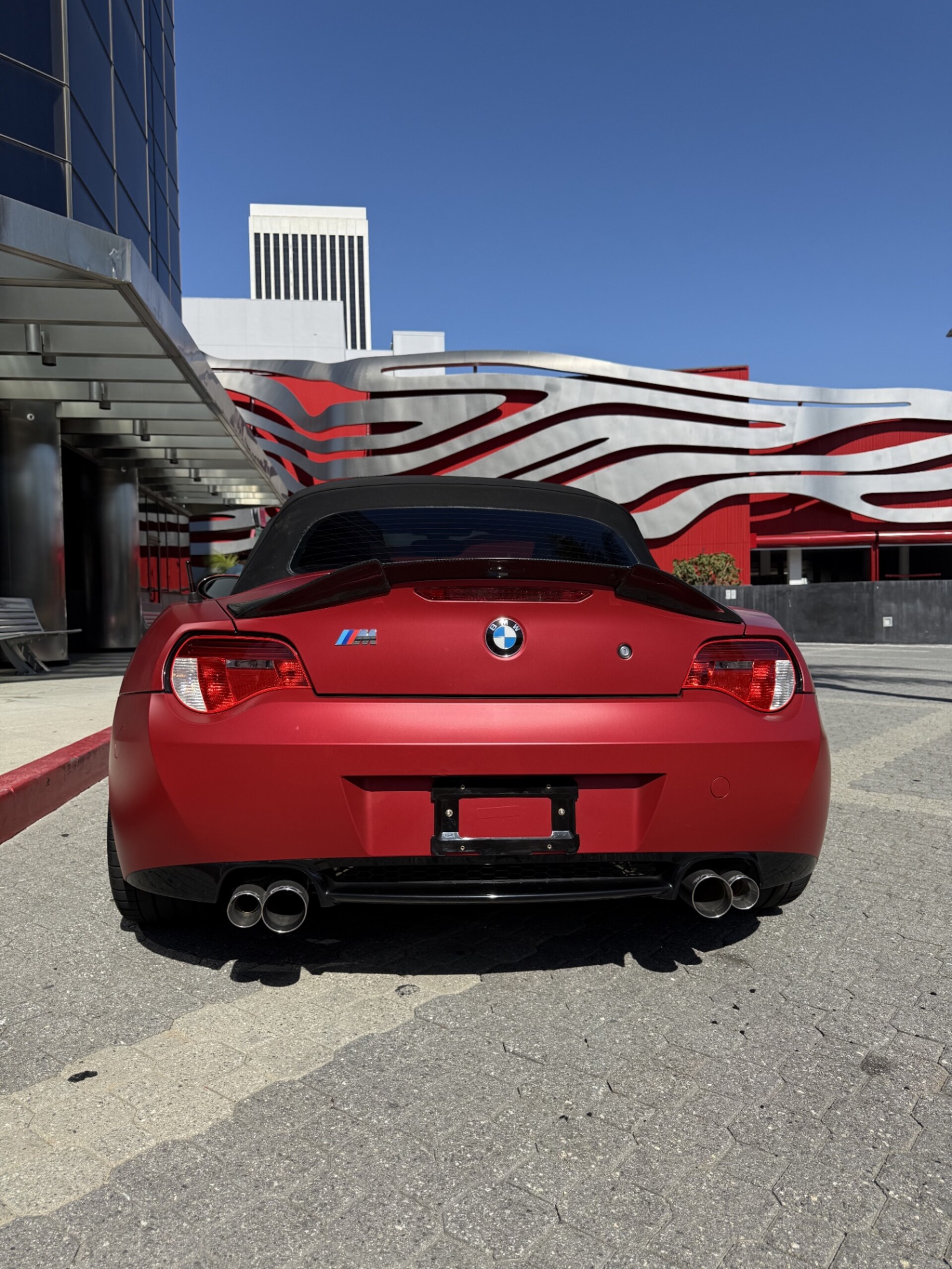 2006 BMW Z4 M Roadster — view 6