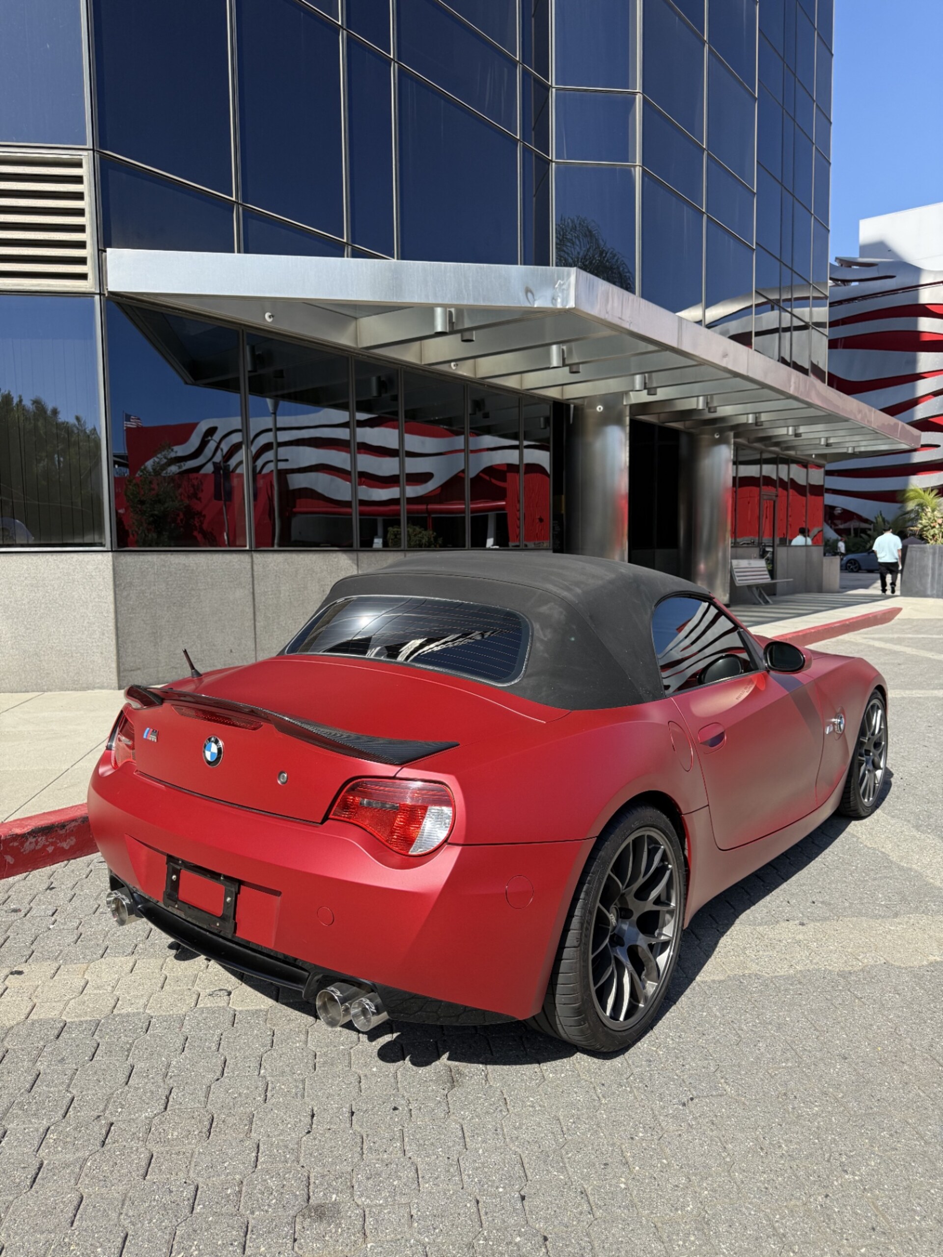 2006 BMW Z4 M Roadster — view 7