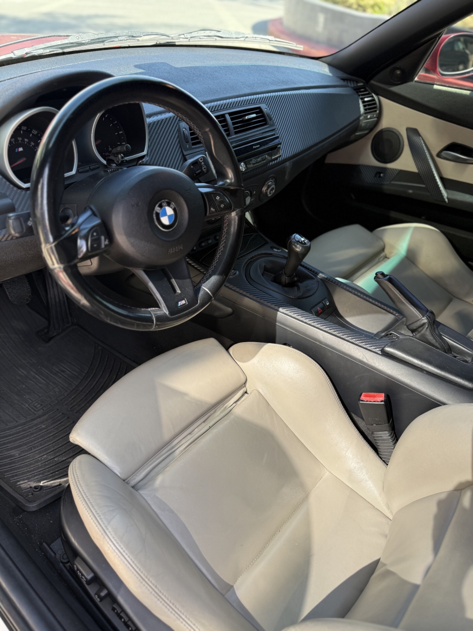 2006 BMW Z4 M Roadster — view 8