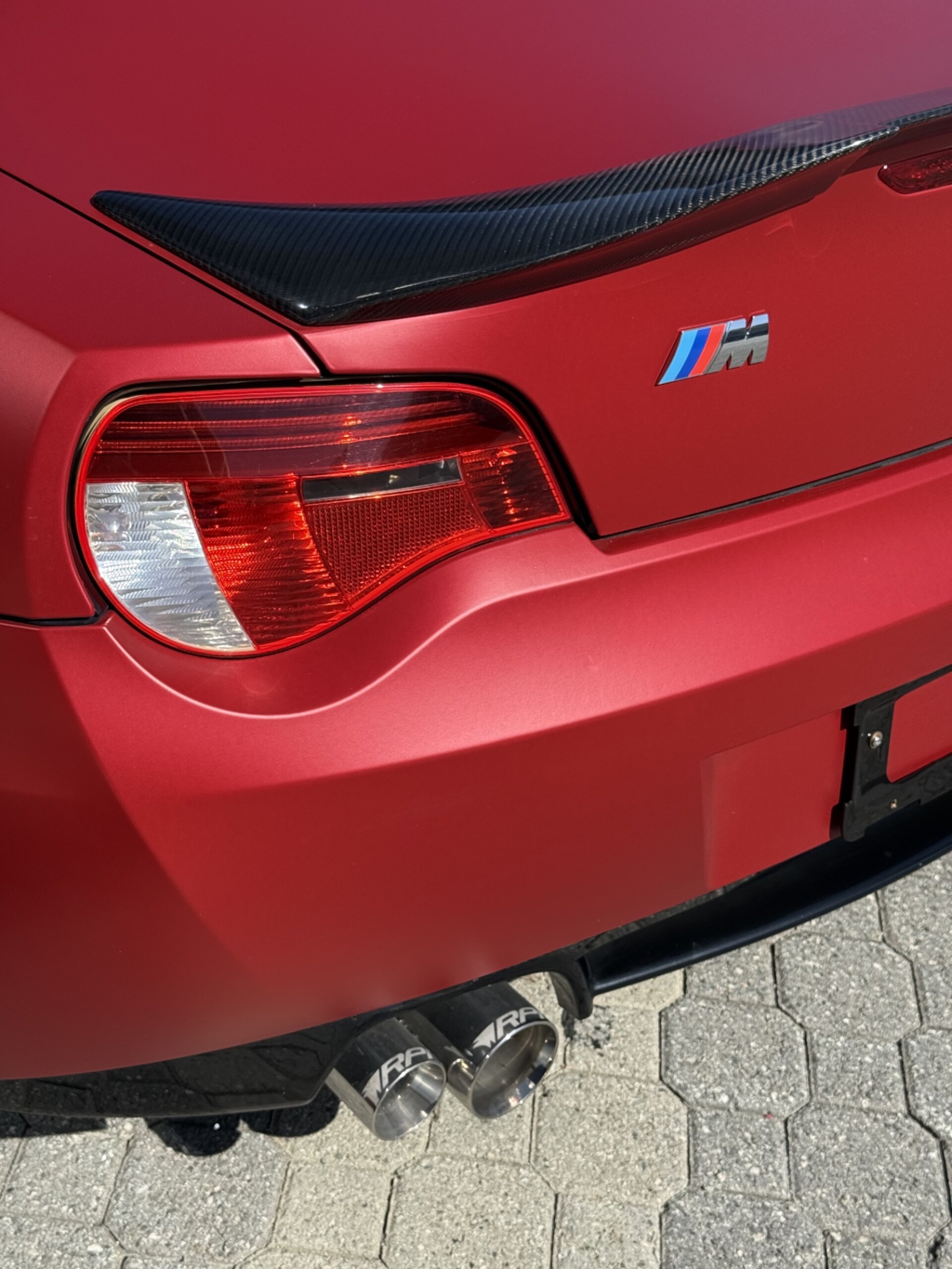 2006 BMW Z4 M Roadster — view 10