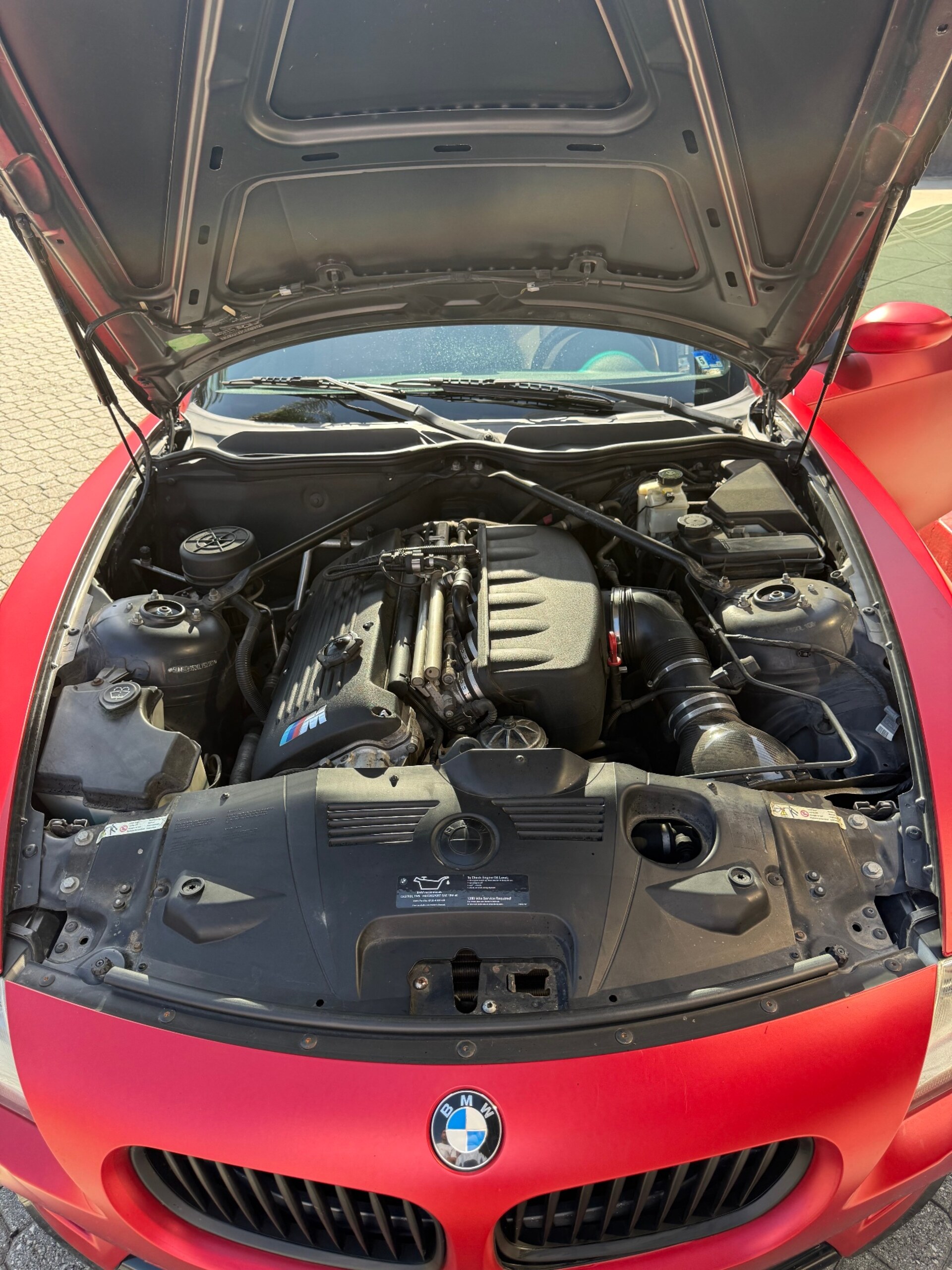 2006 BMW Z4 M Roadster — view 11